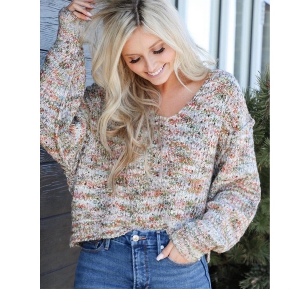 Free People Sweater, New - Picture 5 of 10